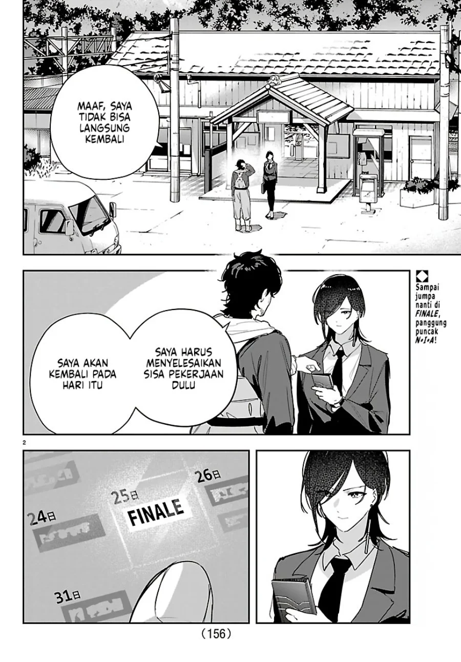 Manga Gakuen Idolm@ster Gold Rush Chapter 53 gambar 2