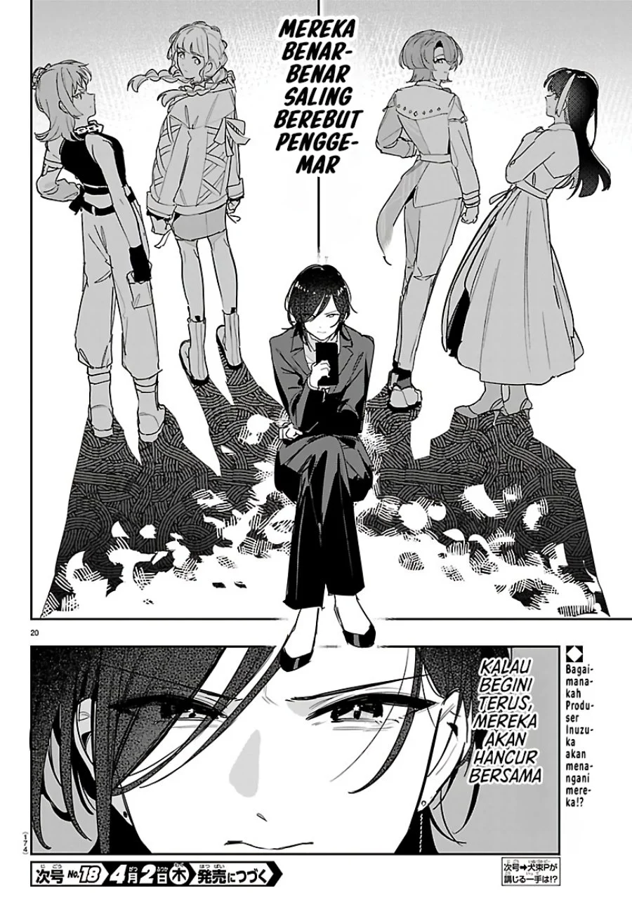 Gakuen Idolm@ster Gold Rush Chapter 53 Gambar 20