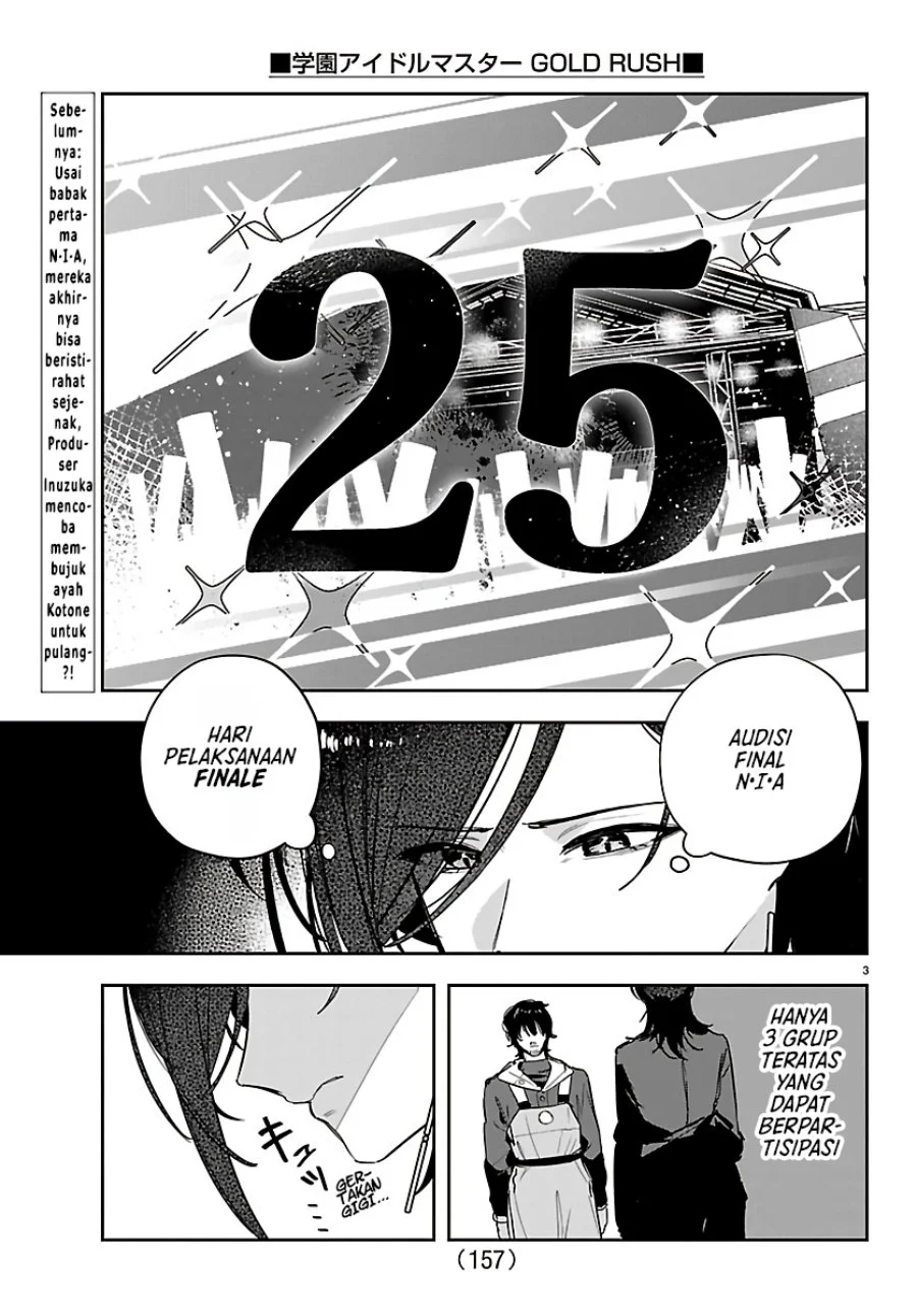 Gakuen Idolm@ster Gold Rush Chapter 53 Gambar 3