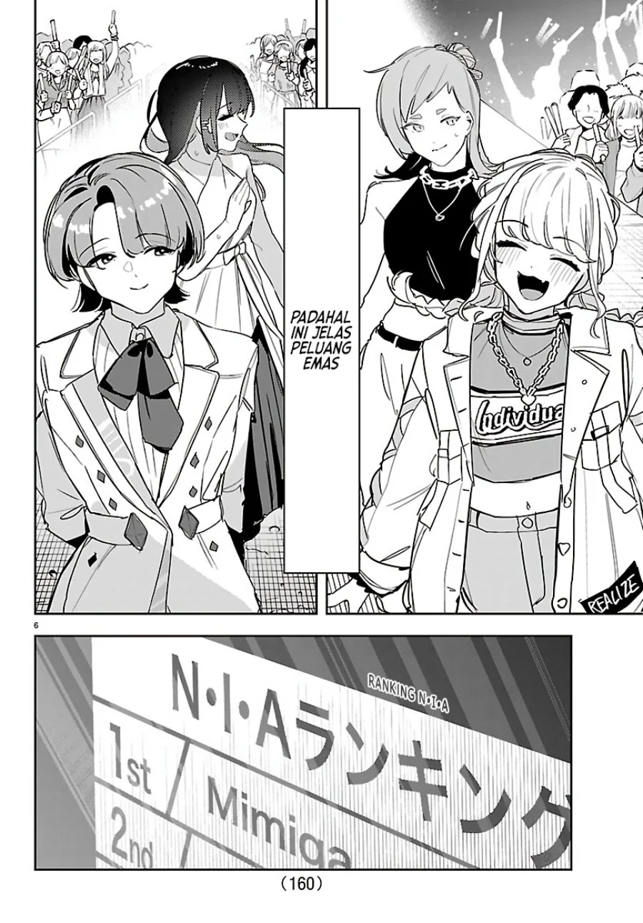 Gakuen Idolm@ster Gold Rush Chapter 53 Gambar 6