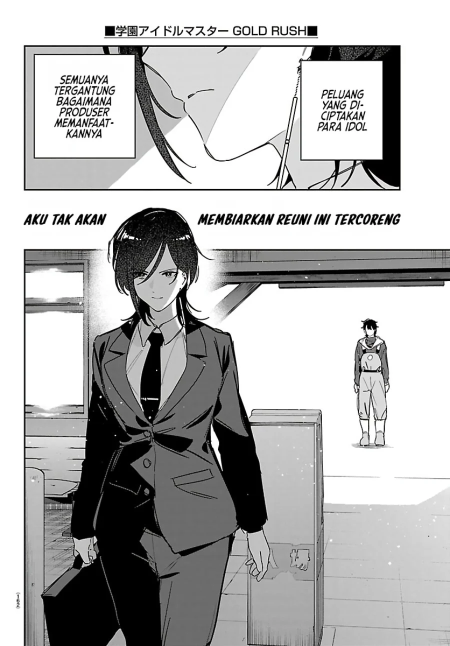 Gakuen Idolm@ster Gold Rush Chapter 53 Gambar 8