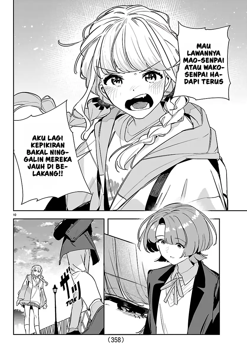 Gakuen Idolm@ster Gold Rush Chapter 54 Gambar 10
