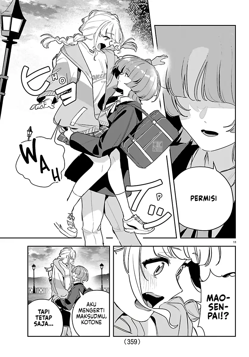 Gakuen Idolm@ster Gold Rush Chapter 54 Gambar 11
