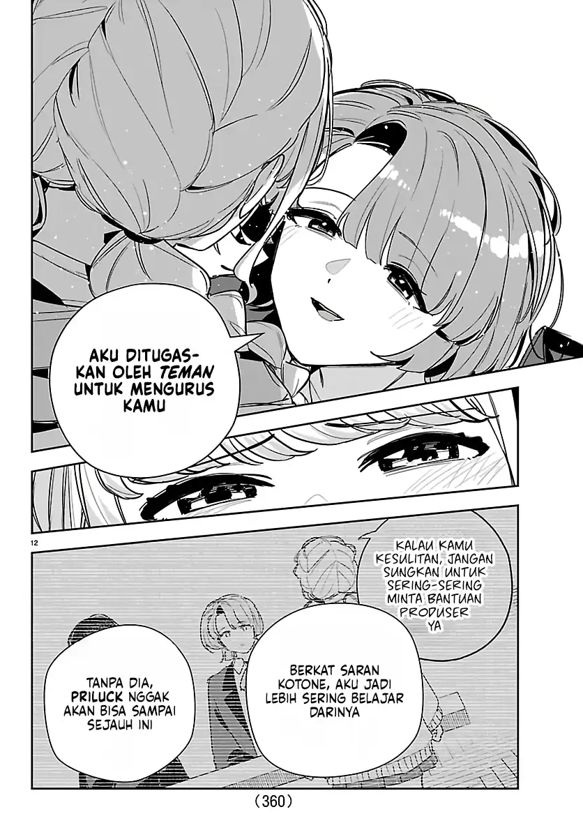 Gakuen Idolm@ster Gold Rush Chapter 54 Gambar 12