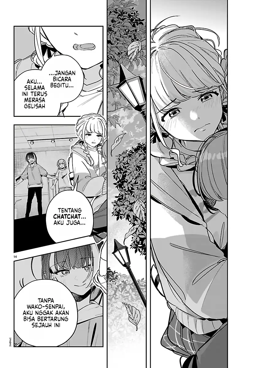 Gakuen Idolm@ster Gold Rush Chapter 54 Gambar 14