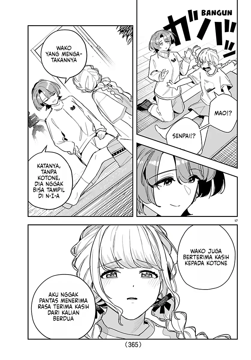 Gakuen Idolm@ster Gold Rush Chapter 54 Gambar 17