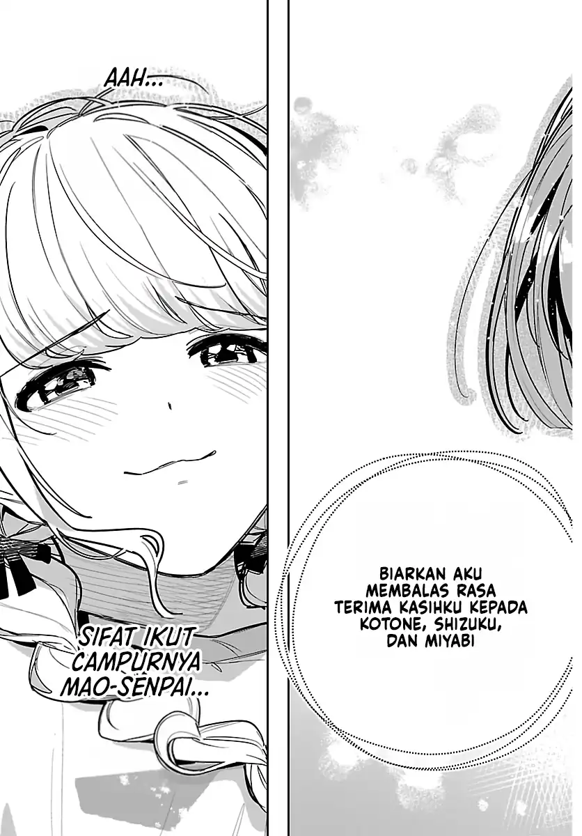 Gakuen Idolm@ster Gold Rush Chapter 54 Gambar 19