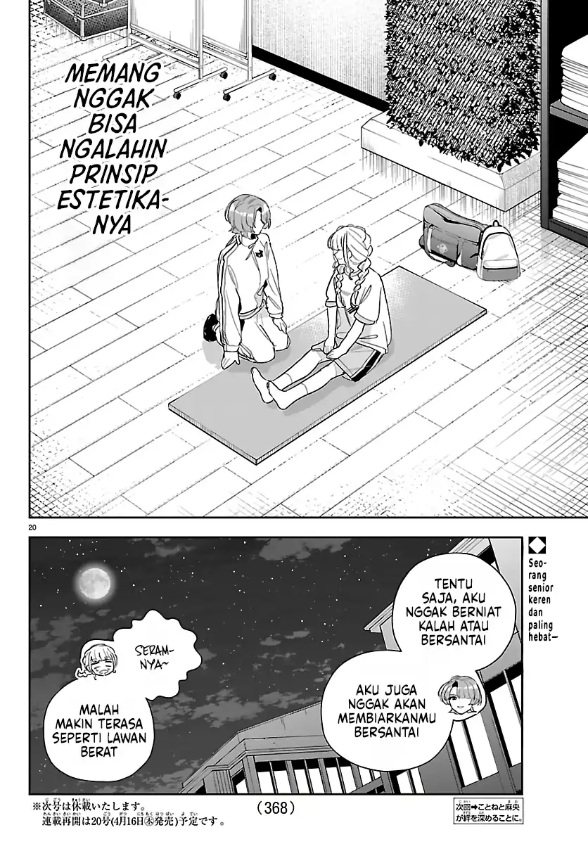Gakuen Idolm@ster Gold Rush Chapter 54 Gambar 20