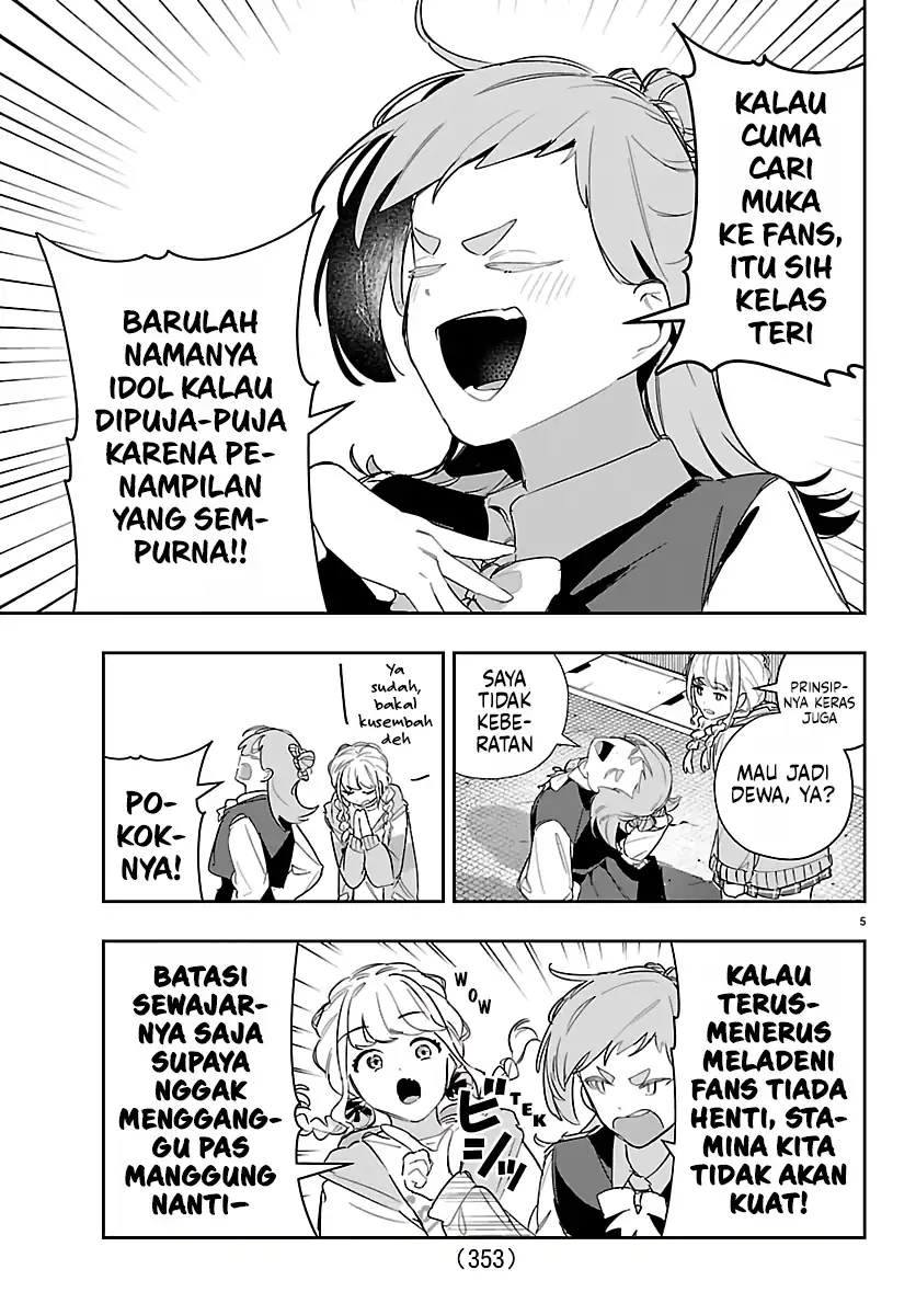 Gakuen Idolm@ster Gold Rush Chapter 54 Gambar 5
