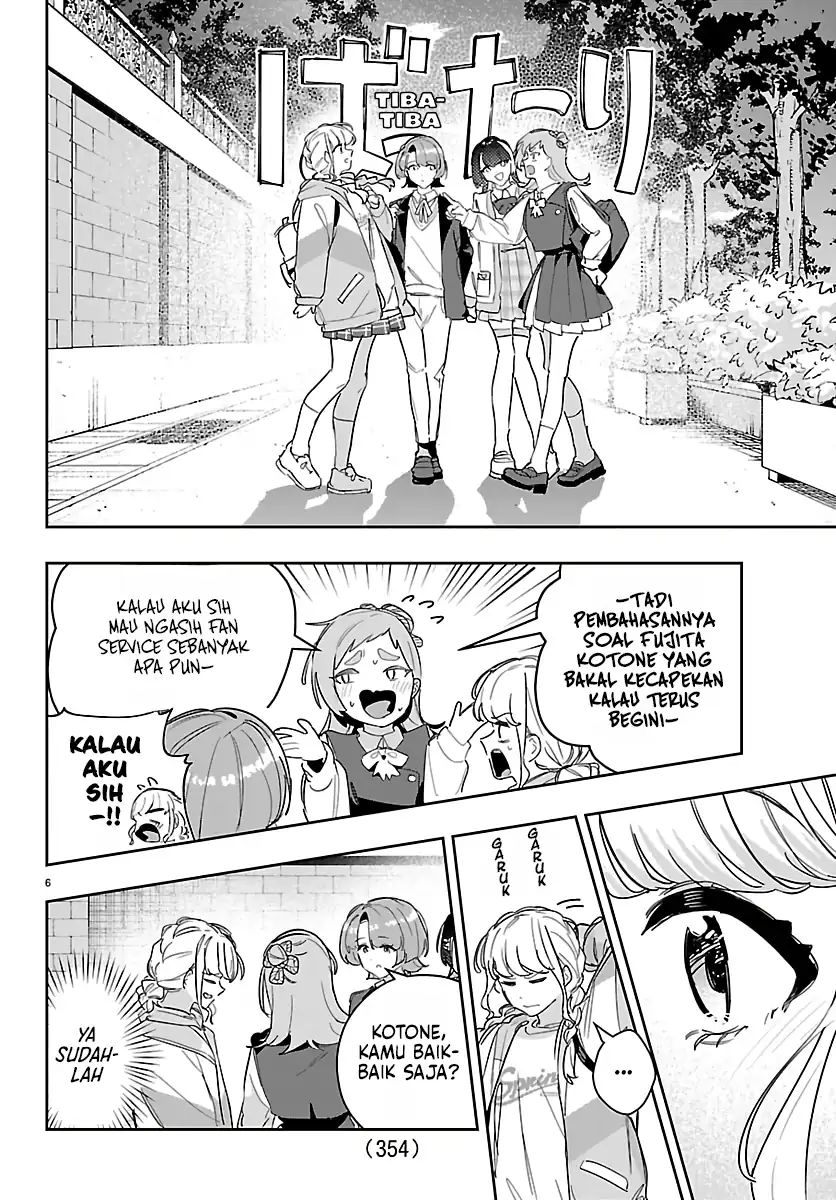 Gakuen Idolm@ster Gold Rush Chapter 54 Gambar 6