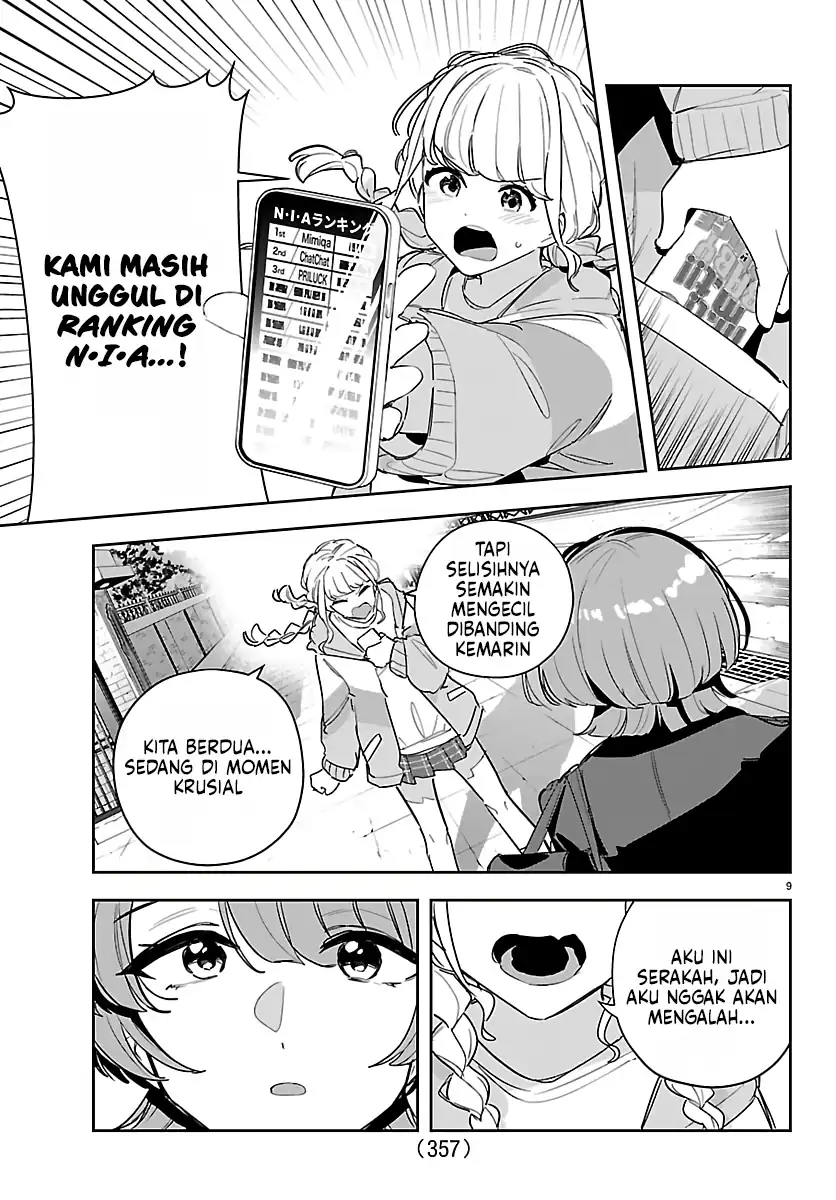 Gakuen Idolm@ster Gold Rush Chapter 54 Gambar 9
