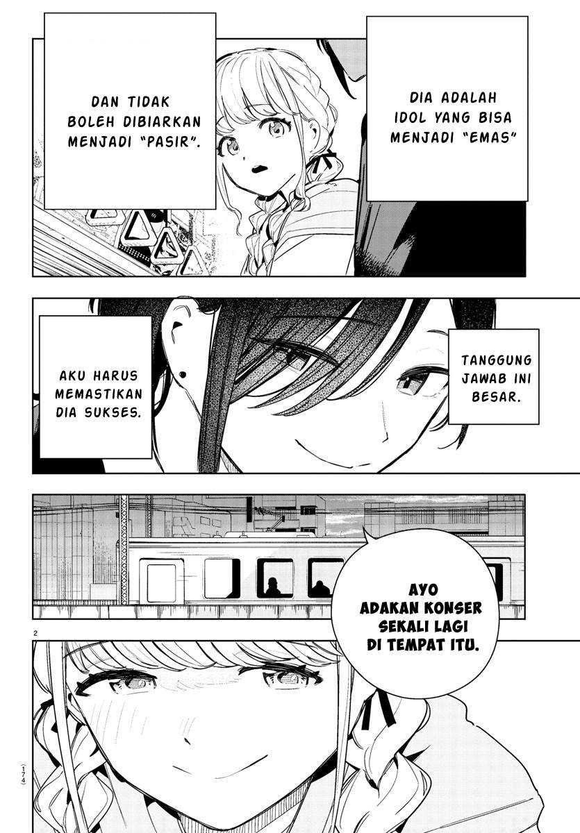 Baca Manga Gakuen Idolm@ster Gold Rush Chapter 6 Gambar 2