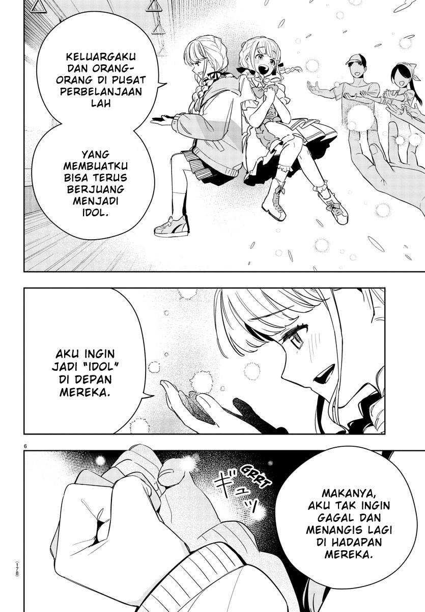 Gakuen Idolm@ster Gold Rush Chapter 6 Gambar 6