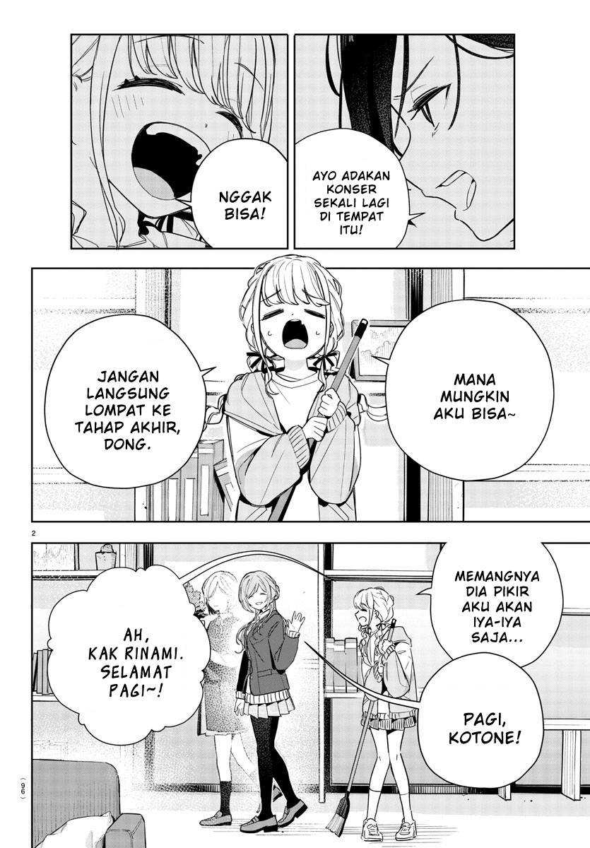 Baca Manga Gakuen Idolm@ster Gold Rush Chapter 7 Gambar 2