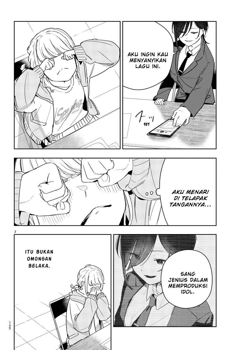 Baca Manga Gakuen Idolm@ster Gold Rush Chapter 8 Gambar 2