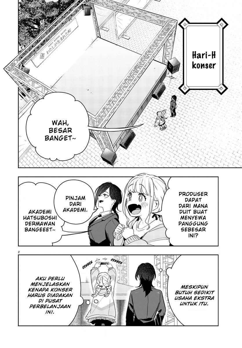 Baca Manga Gakuen Idolm@ster Gold Rush Chapter 9 Gambar 2