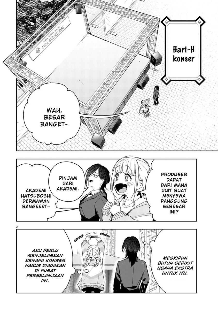 Baca Manga Gakuen Idolm@ster Gold Rush Chapter 9 Gambar 2
