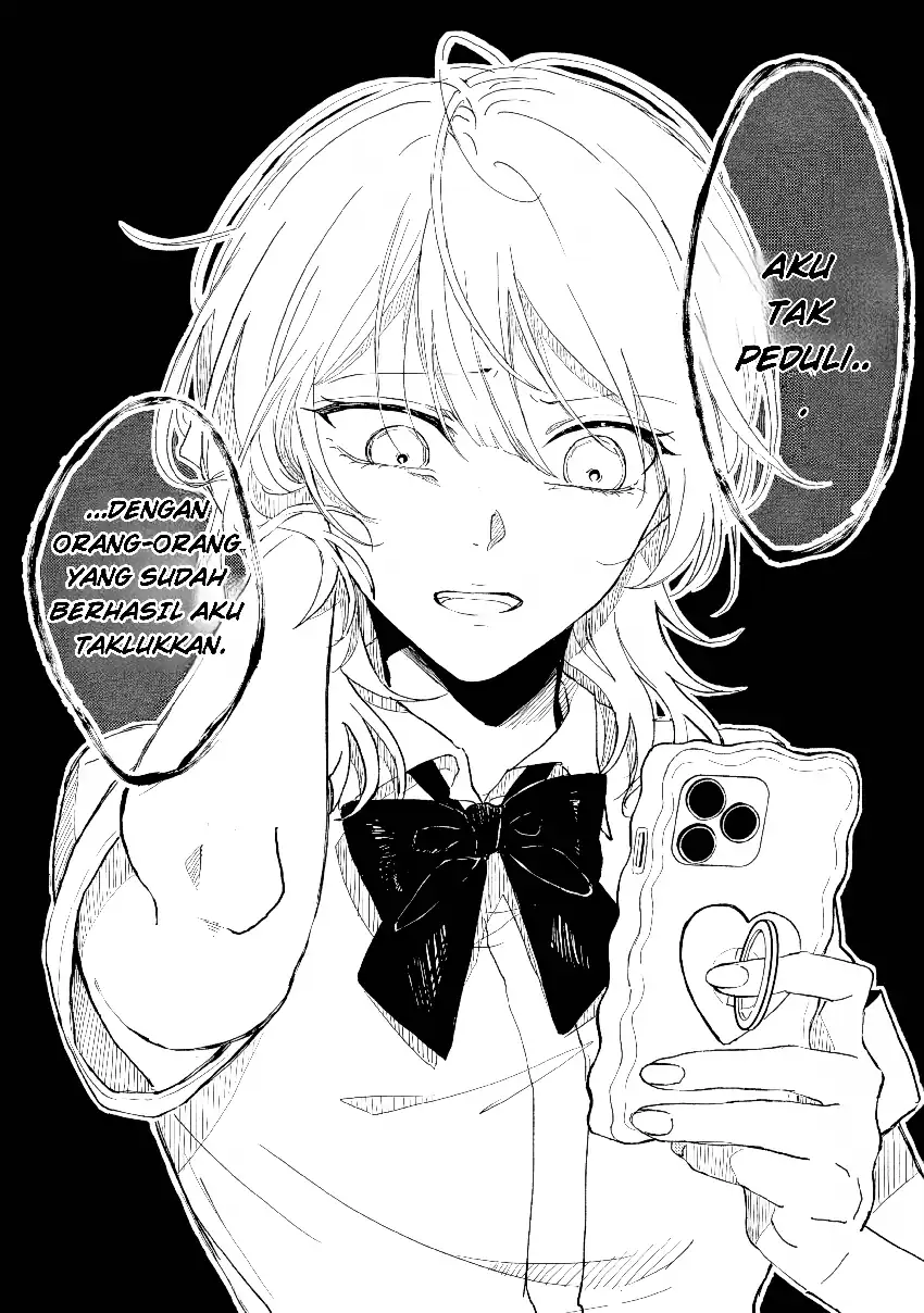 Gakuen no Hime Kouryaku Hajimetara Shuraba ni Natteta Ken Chapter 1 Gambar 27