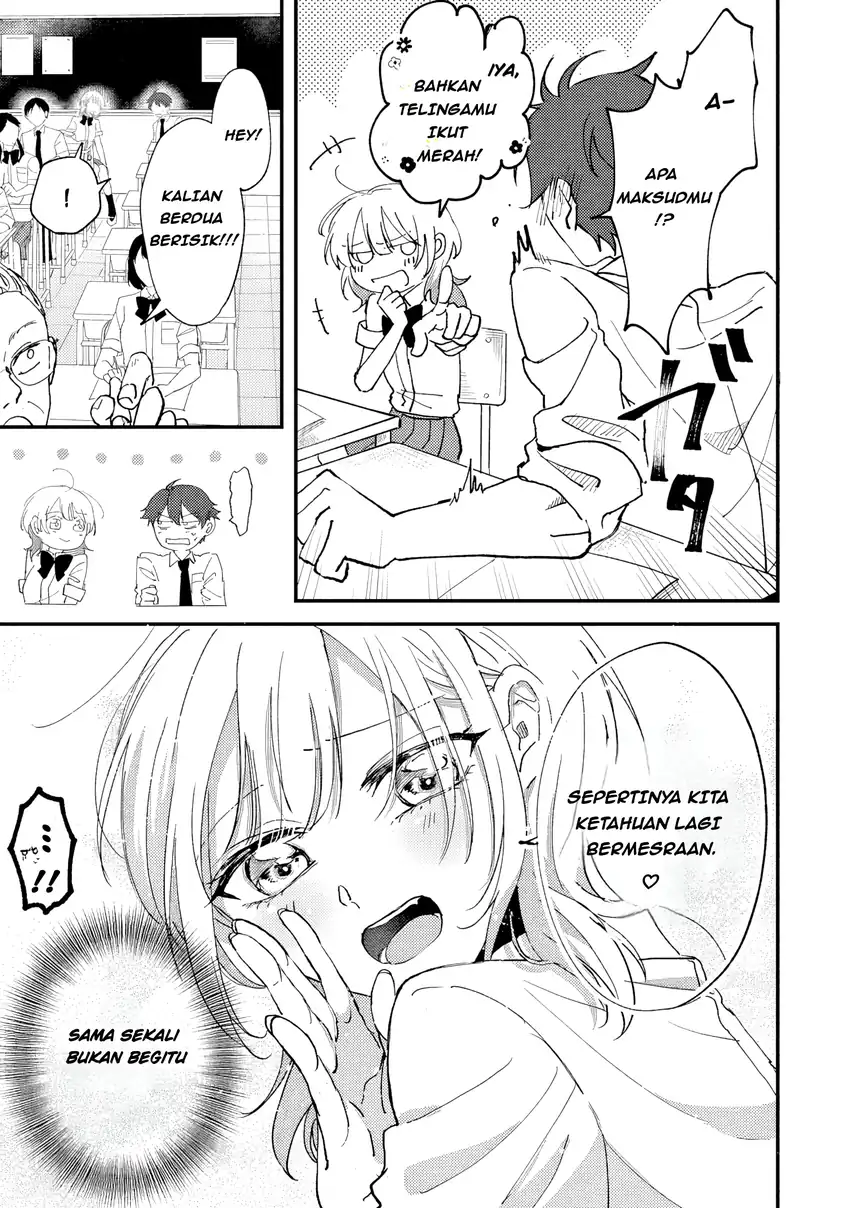 Gakuen no Hime Kouryaku Hajimetara Shuraba ni Natteta Ken Chapter 1 Gambar 37