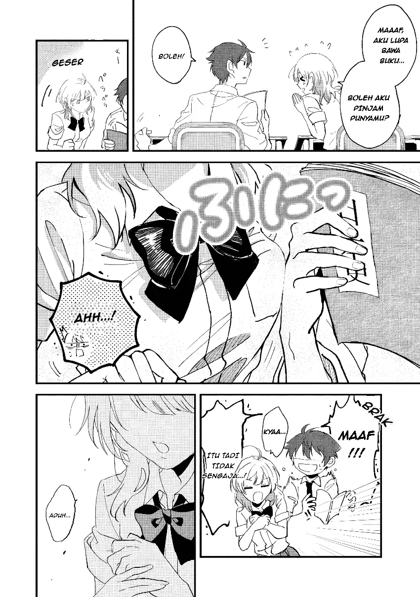 Gakuen no Hime Kouryaku Hajimetara Shuraba ni Natteta Ken Chapter 1 Gambar 38