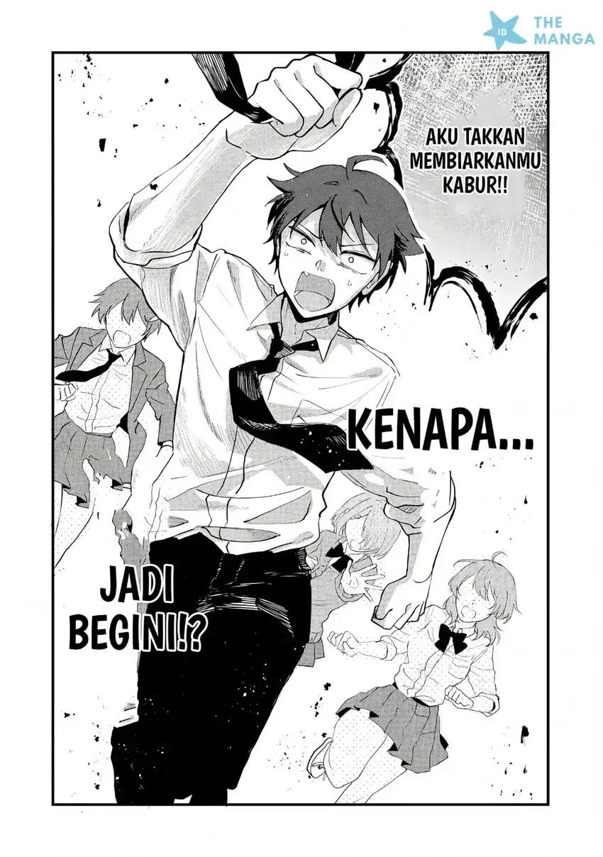 Gakuen no Hime Kouryaku Hajimetara Shuraba ni Natteta Ken Chapter 10 Gambar 22