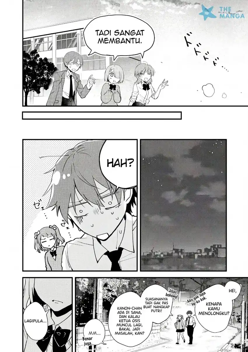 Gakuen no Hime Kouryaku Hajimetara Shuraba ni Natteta Ken Chapter 10 Gambar 27