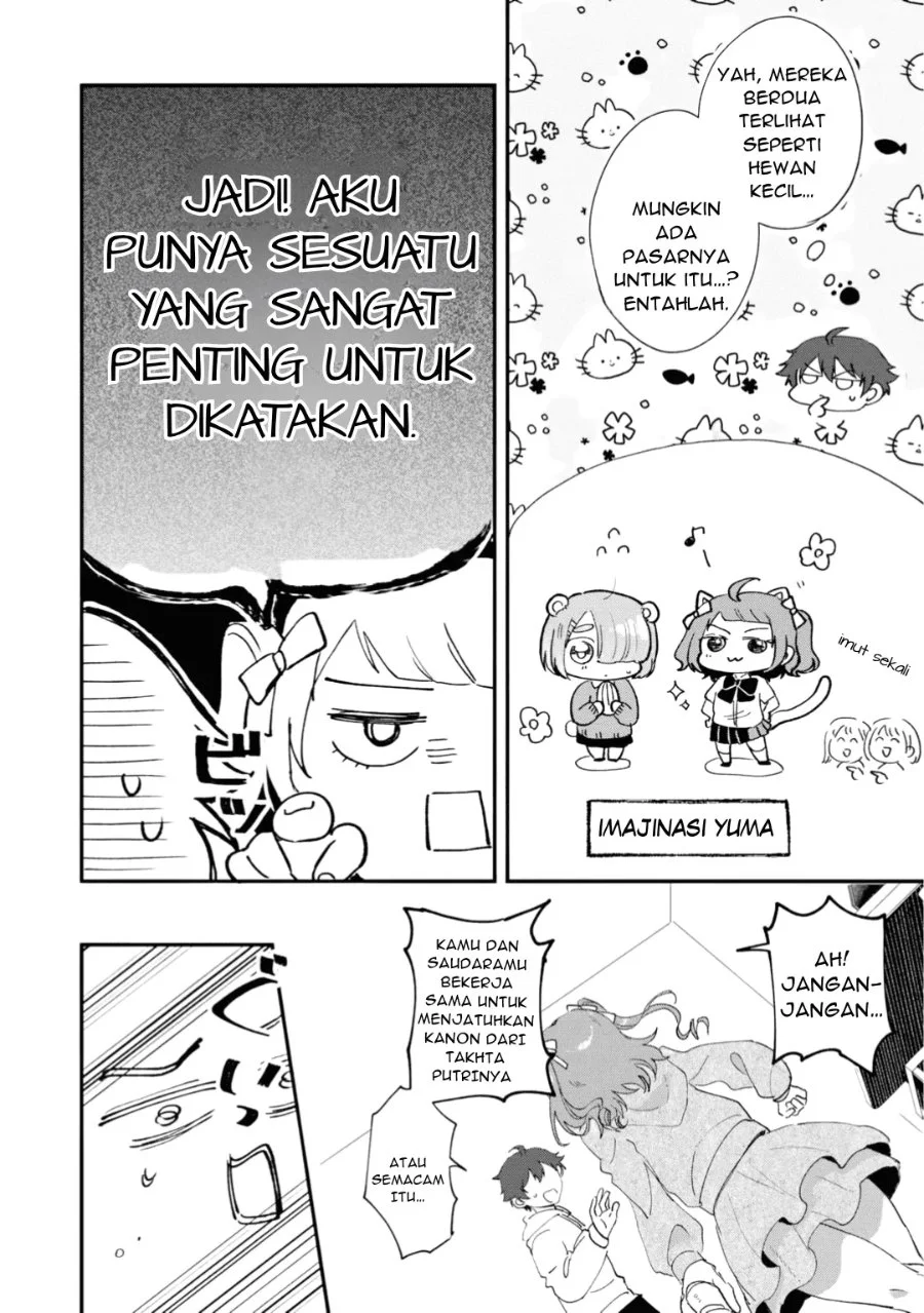 Gakuen no Hime Kouryaku Hajimetara Shuraba ni Natteta Ken Chapter 8 Gambar 21