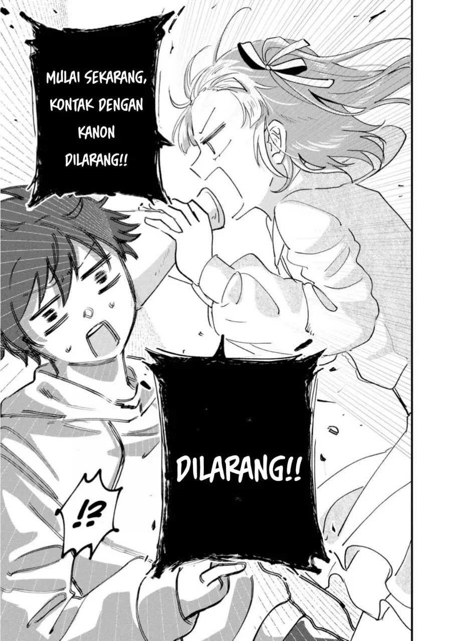 Gakuen no Hime Kouryaku Hajimetara Shuraba ni Natteta Ken Chapter 8 Gambar 22