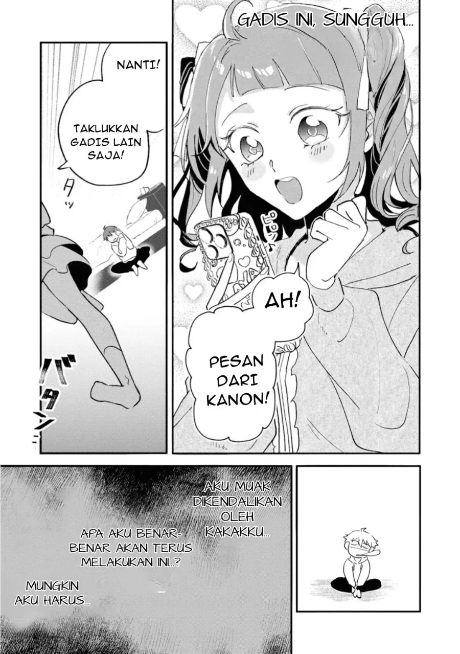 Gakuen no Hime Kouryaku Hajimetara Shuraba ni Natteta Ken Chapter 8 Gambar 24