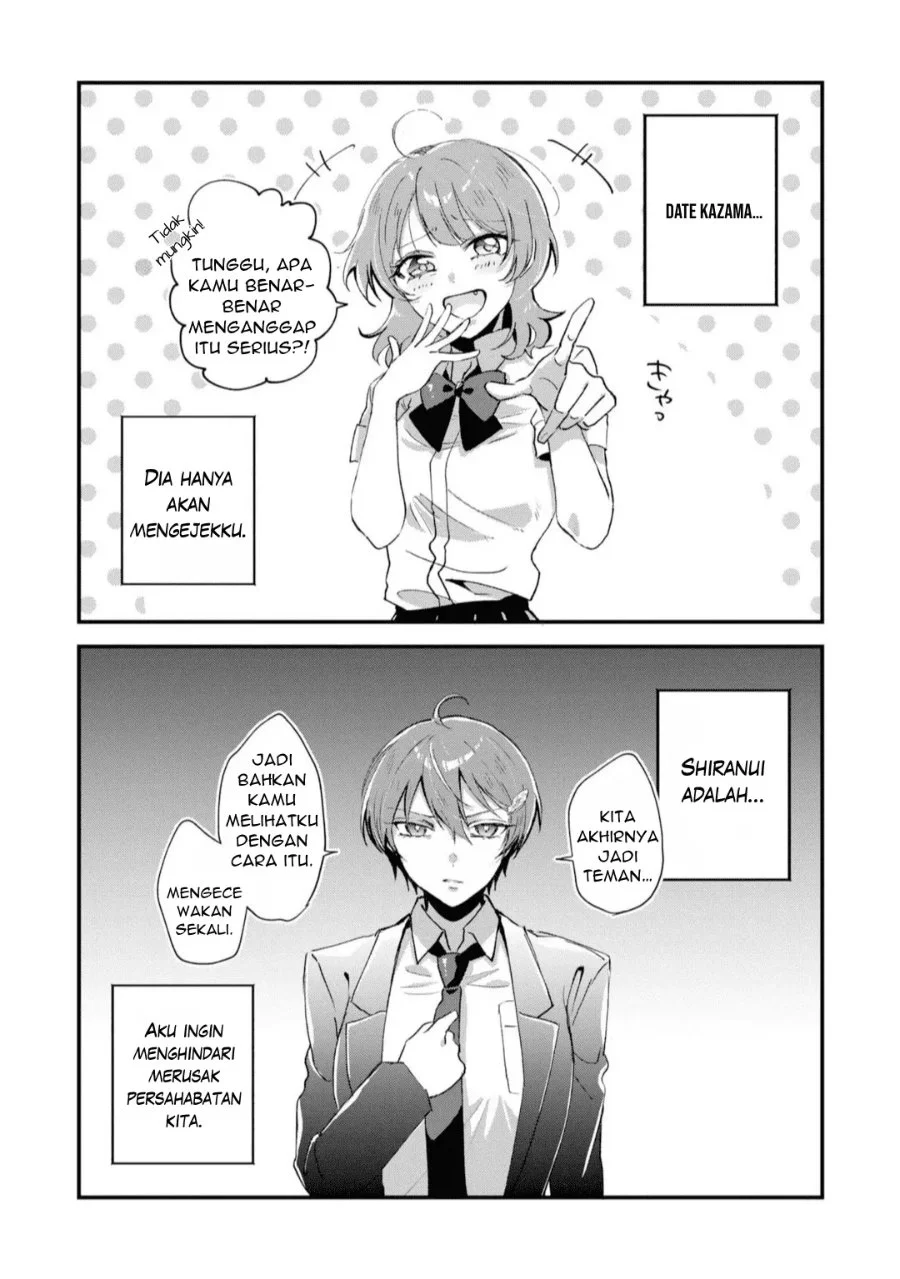 Gakuen no Hime Kouryaku Hajimetara Shuraba ni Natteta Ken Chapter 8 Gambar 25