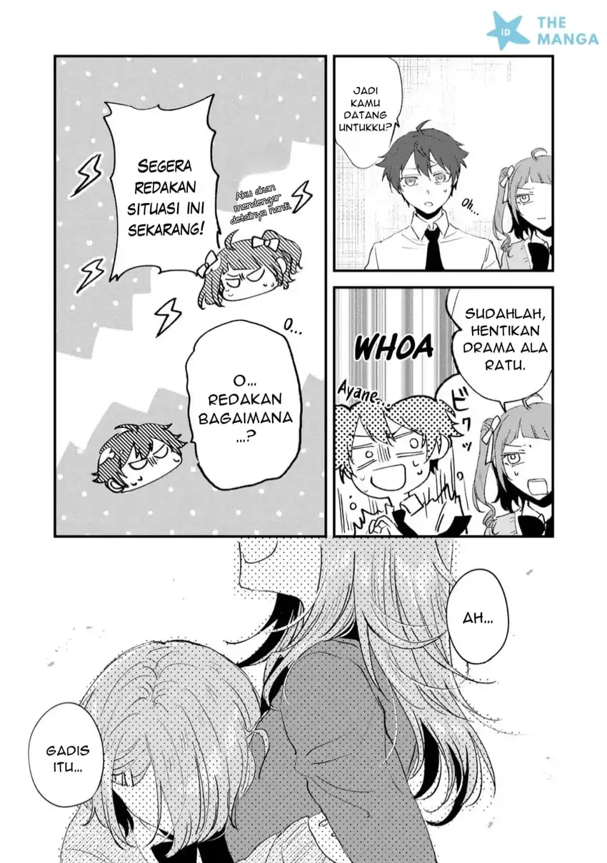 Gakuen no Hime Kouryaku Hajimetara Shuraba ni Natteta Ken Chapter 9 Gambar 21