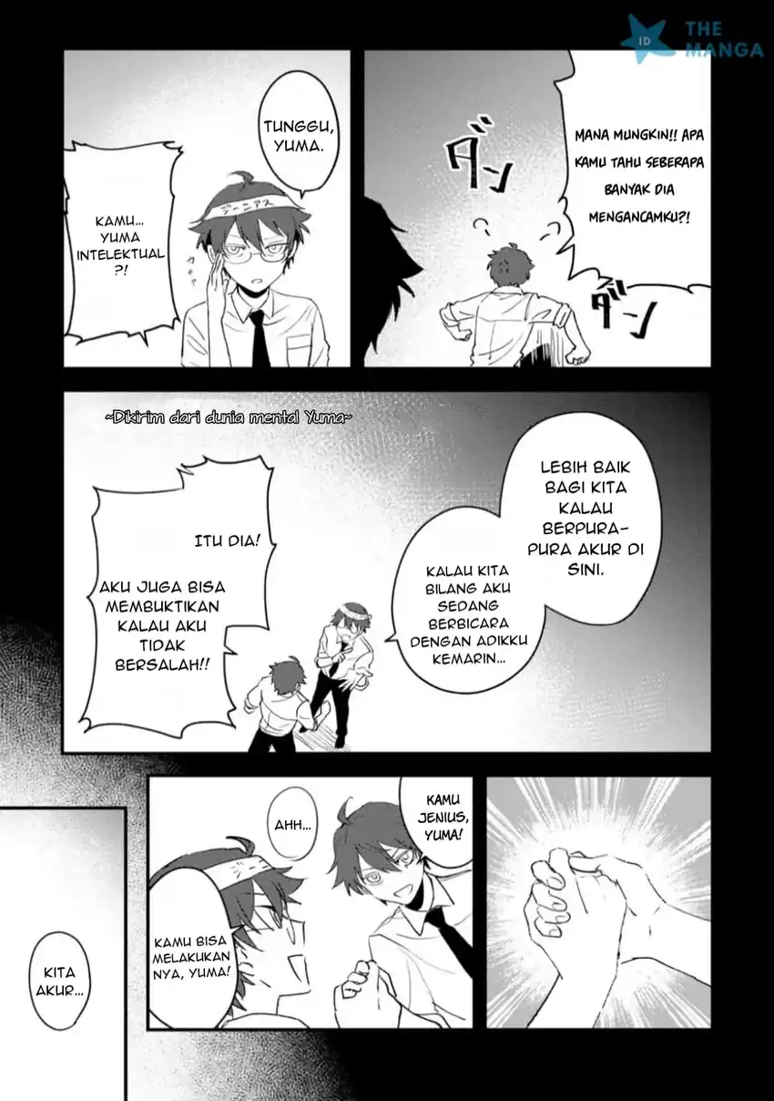 Gakuen no Hime Kouryaku Hajimetara Shuraba ni Natteta Ken Chapter 9 Gambar 25