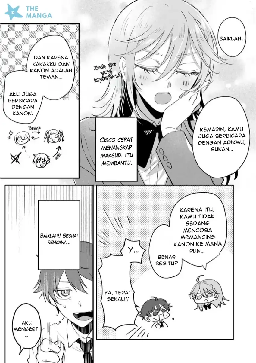 Gakuen no Hime Kouryaku Hajimetara Shuraba ni Natteta Ken Chapter 9 Gambar 27