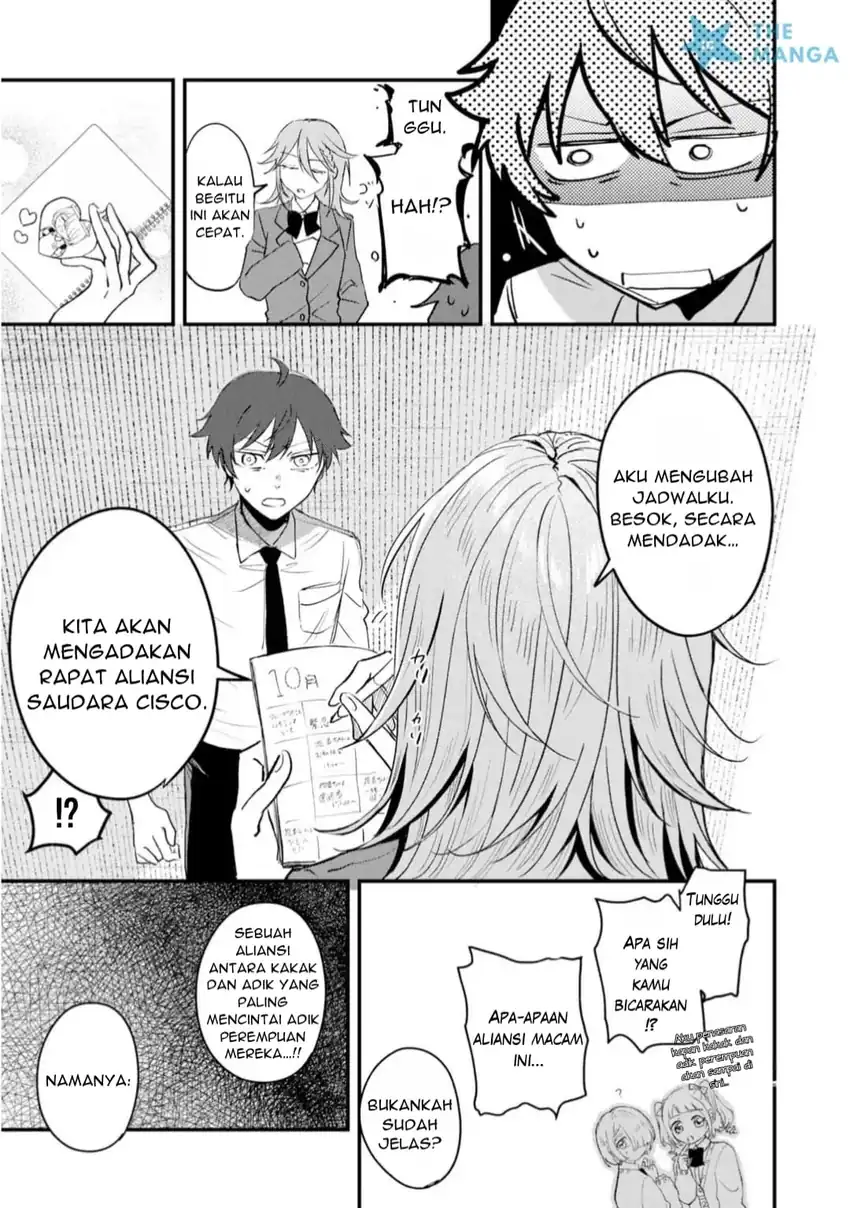 Gakuen no Hime Kouryaku Hajimetara Shuraba ni Natteta Ken Chapter 9 Gambar 31