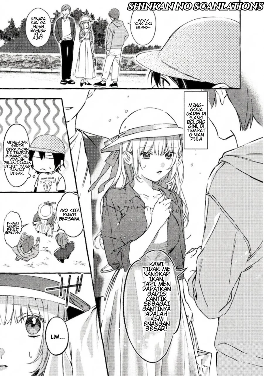 Gakuen no Madonna no Watanabe san ga, Naze ka Maishu Yotei wo Kitekuru Chapter 1 Gambar 10