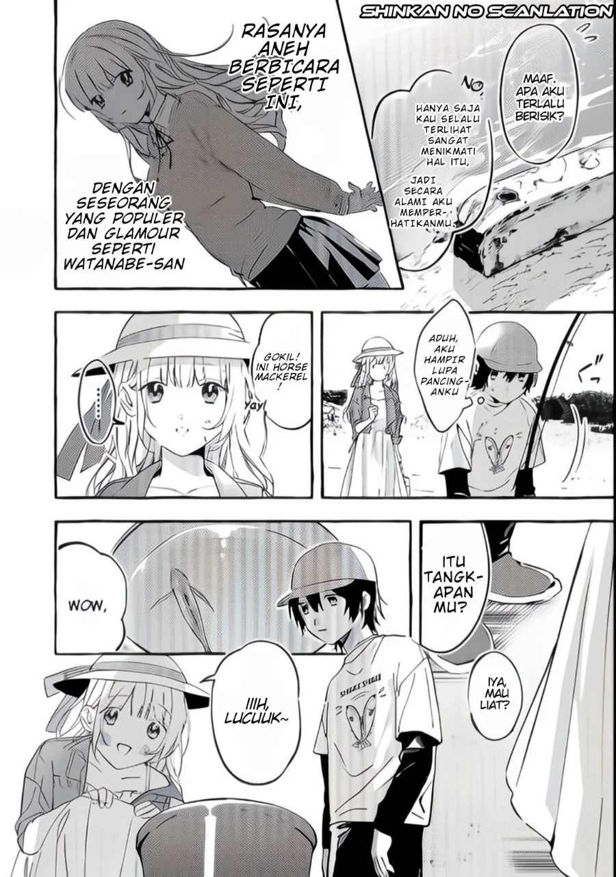 Gakuen no Madonna no Watanabe san ga, Naze ka Maishu Yotei wo Kitekuru Chapter 1 Gambar 15