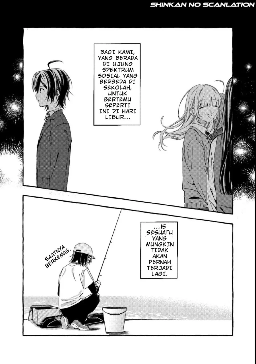 Gakuen no Madonna no Watanabe san ga, Naze ka Maishu Yotei wo Kitekuru Chapter 1 Gambar 28