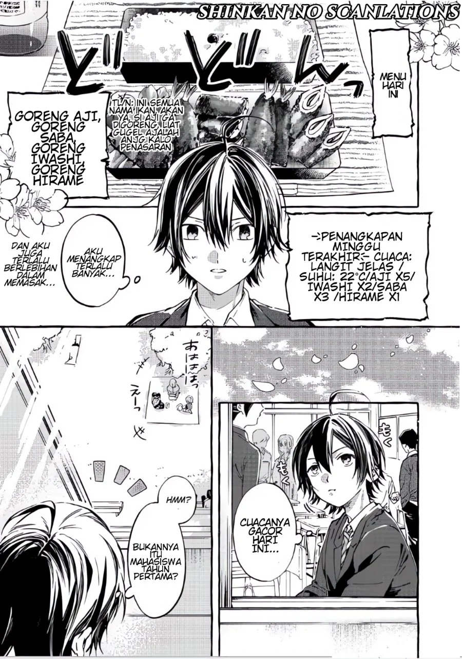 Gakuen no Madonna no Watanabe san ga, Naze ka Maishu Yotei wo Kitekuru Chapter 1 Gambar 4