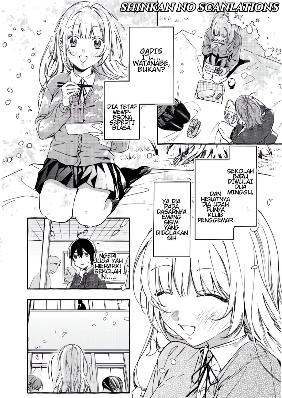 Gakuen no Madonna no Watanabe san ga, Naze ka Maishu Yotei wo Kitekuru Chapter 1 Gambar 5