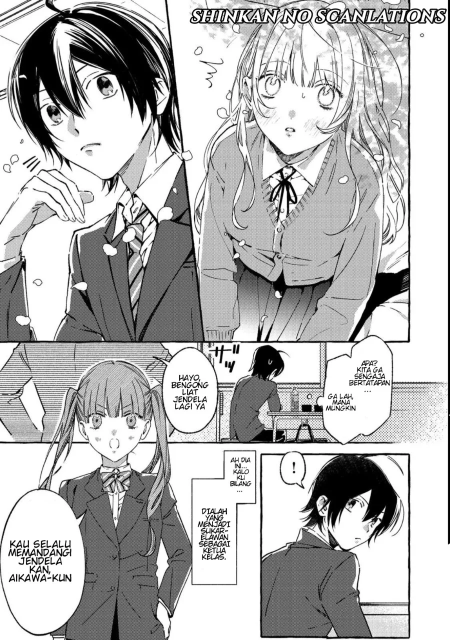 Gakuen no Madonna no Watanabe san ga, Naze ka Maishu Yotei wo Kitekuru Chapter 1 Gambar 6