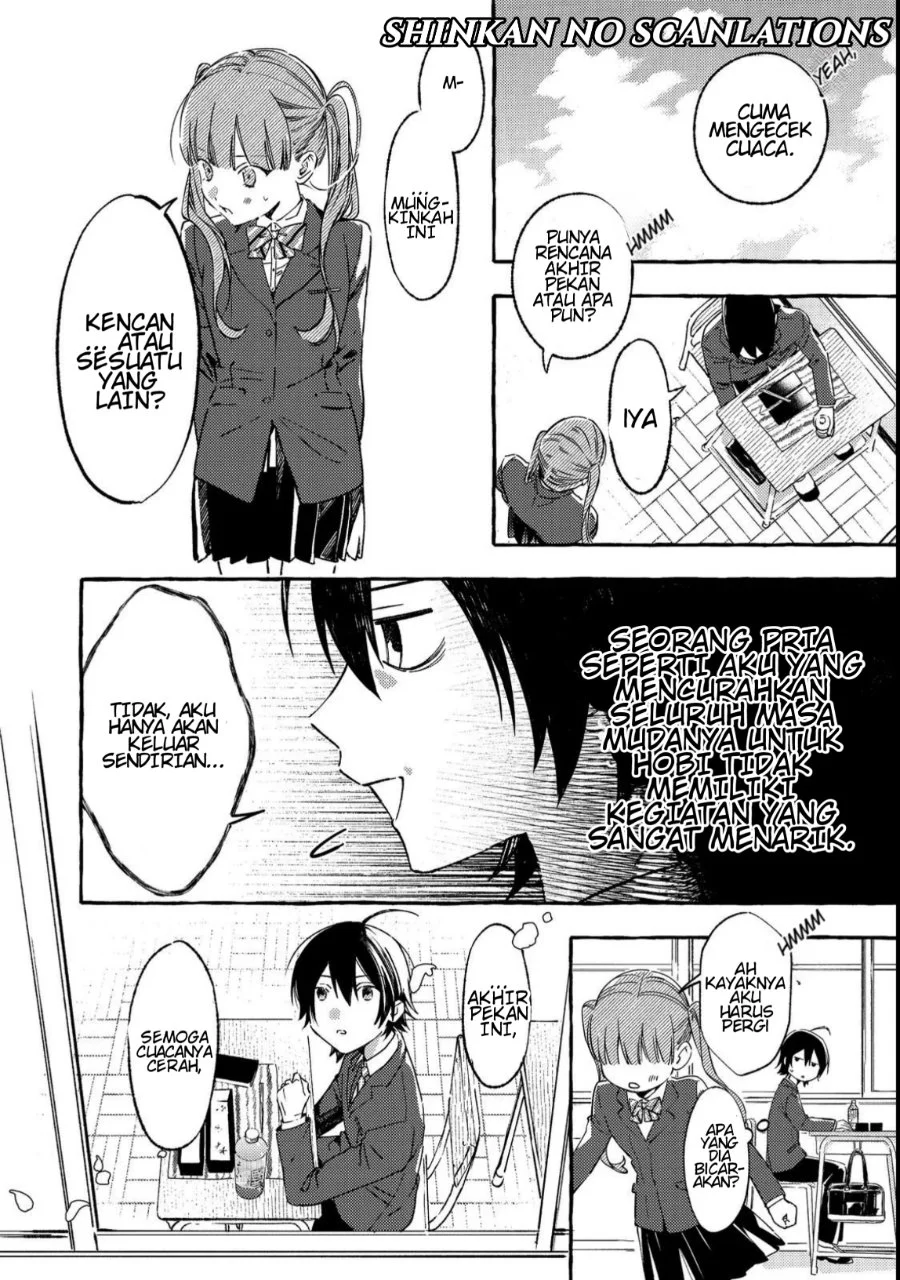 Gakuen no Madonna no Watanabe san ga, Naze ka Maishu Yotei wo Kitekuru Chapter 1 Gambar 7