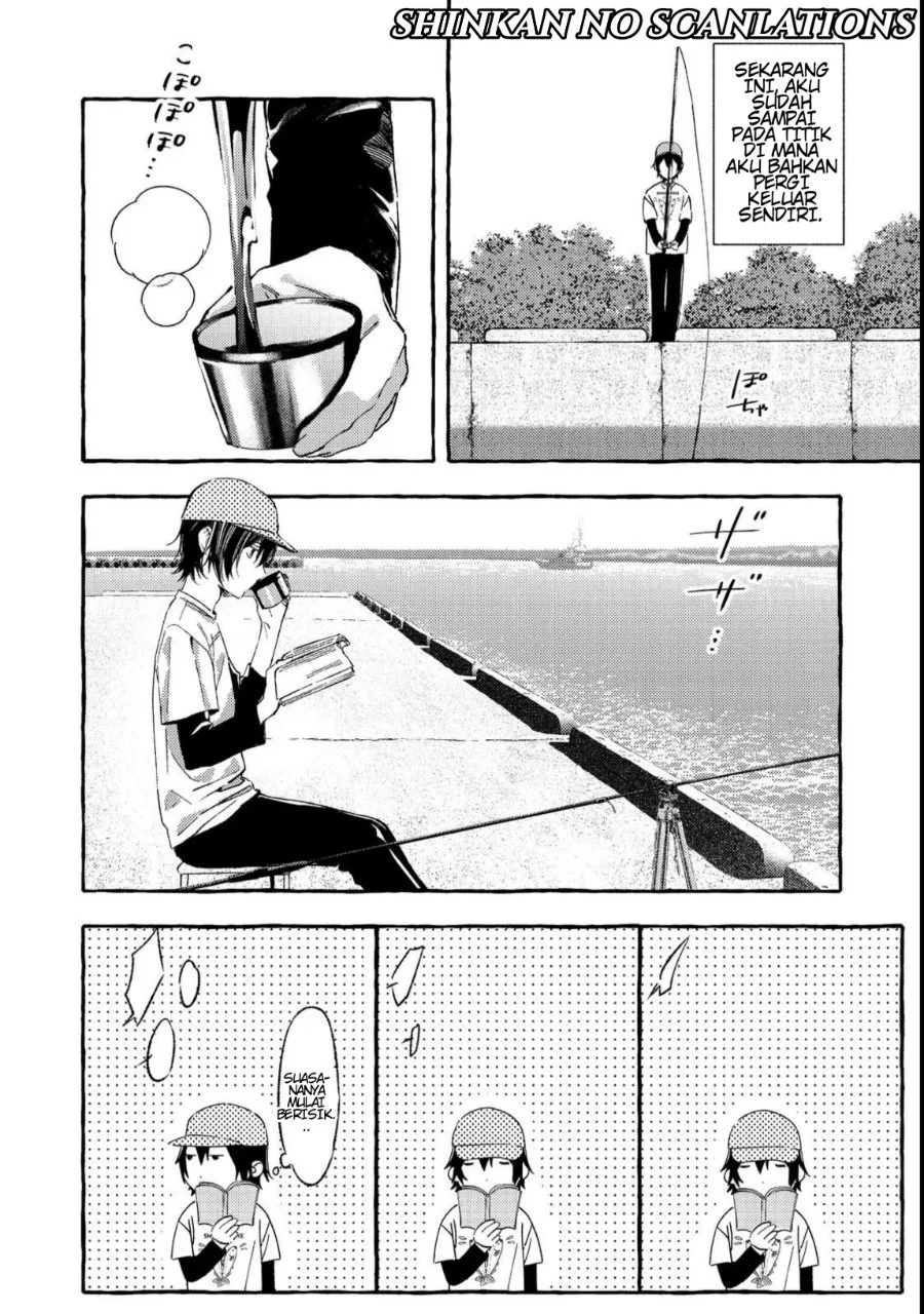 Gakuen no Madonna no Watanabe san ga, Naze ka Maishu Yotei wo Kitekuru Chapter 1 Gambar 9