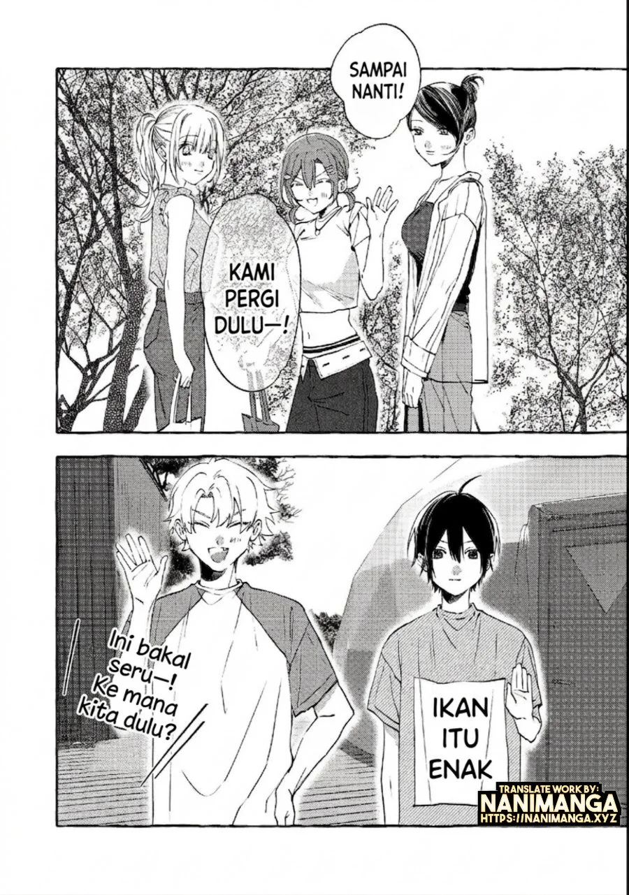 Gakuen no Madonna no Watanabe san ga, Naze ka Maishu Yotei wo Kitekuru Chapter 12.1 Gambar 11