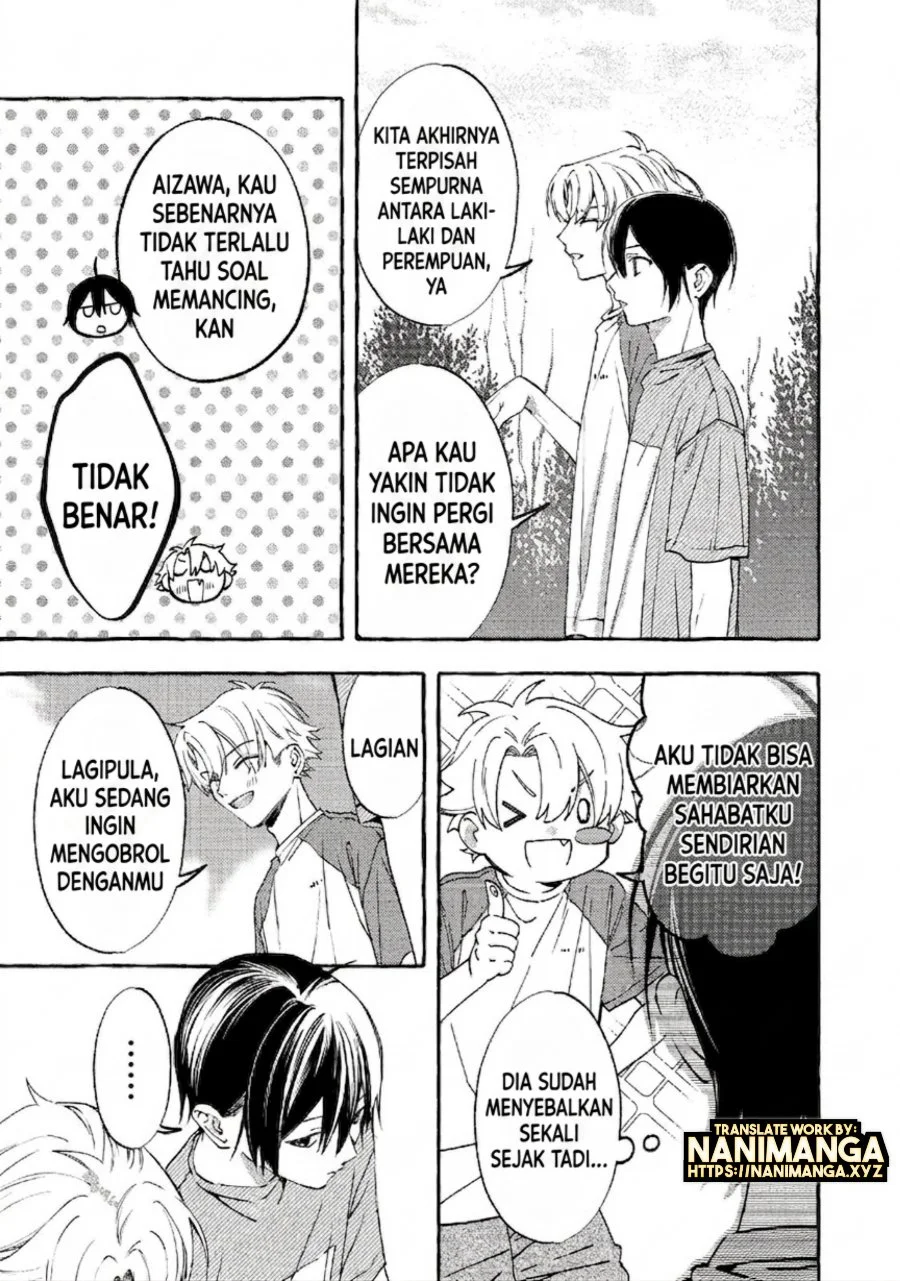 Gakuen no Madonna no Watanabe san ga, Naze ka Maishu Yotei wo Kitekuru Chapter 12.1 Gambar 12