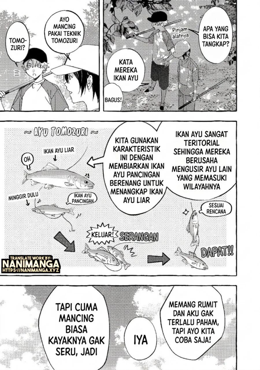 Gakuen no Madonna no Watanabe san ga, Naze ka Maishu Yotei wo Kitekuru Chapter 12.1 Gambar 14