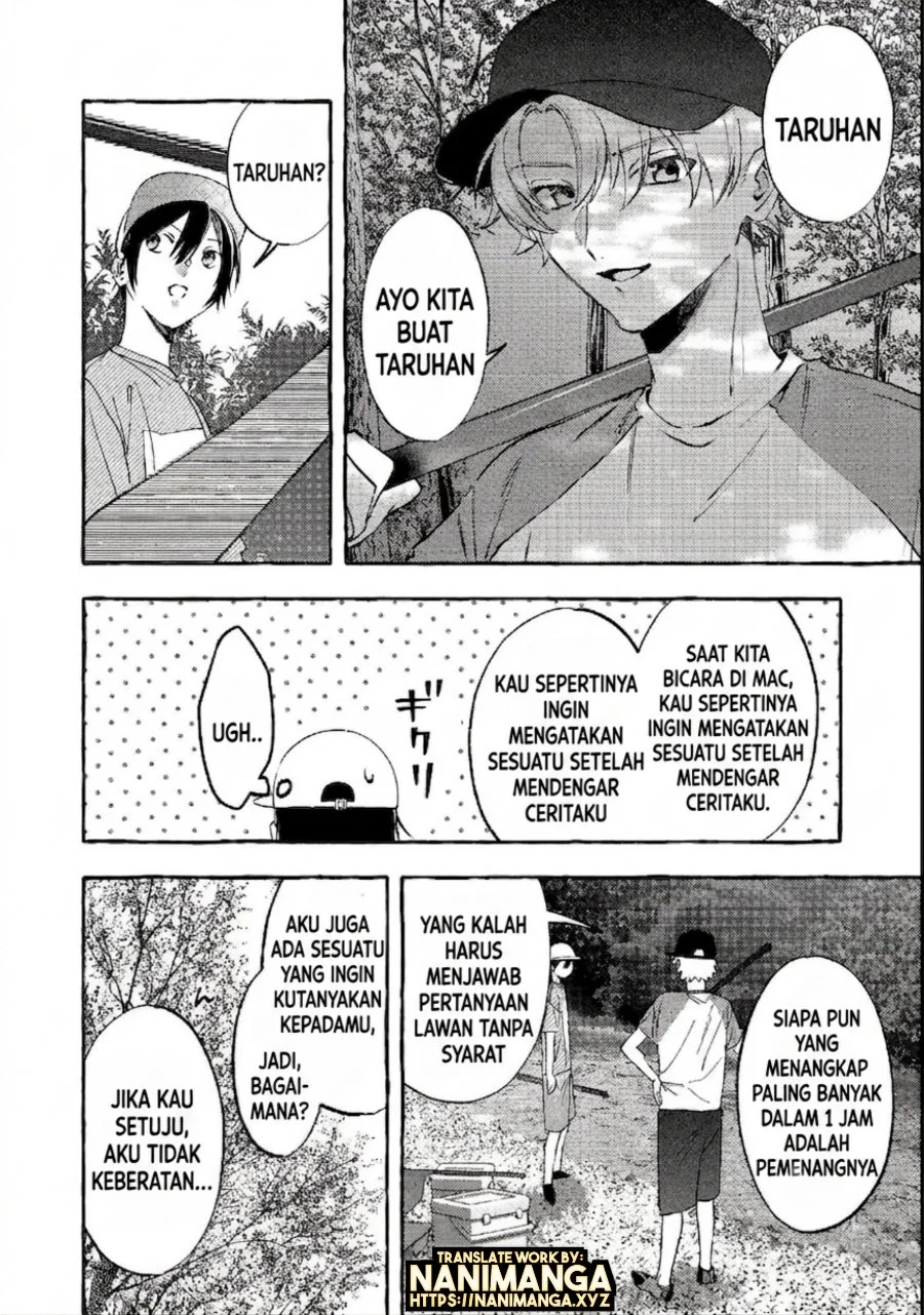 Gakuen no Madonna no Watanabe san ga, Naze ka Maishu Yotei wo Kitekuru Chapter 12.1 Gambar 15