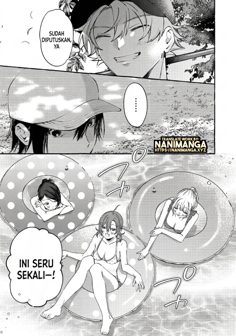 Gakuen no Madonna no Watanabe san ga, Naze ka Maishu Yotei wo Kitekuru Chapter 12.1 Gambar 16