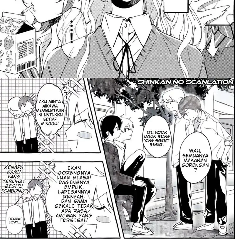 Gakuen no Madonna no Watanabe san ga, Naze ka Maishu Yotei wo Kitekuru Chapter 2 Gambar 5