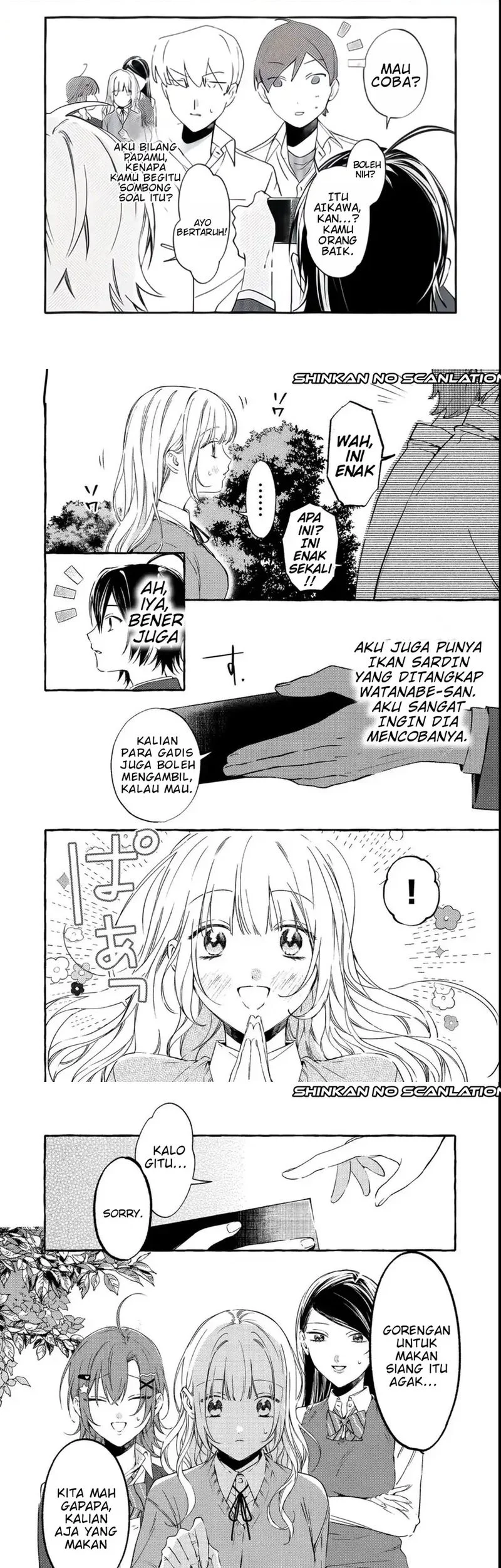 Gakuen no Madonna no Watanabe san ga, Naze ka Maishu Yotei wo Kitekuru Chapter 2 Gambar 6