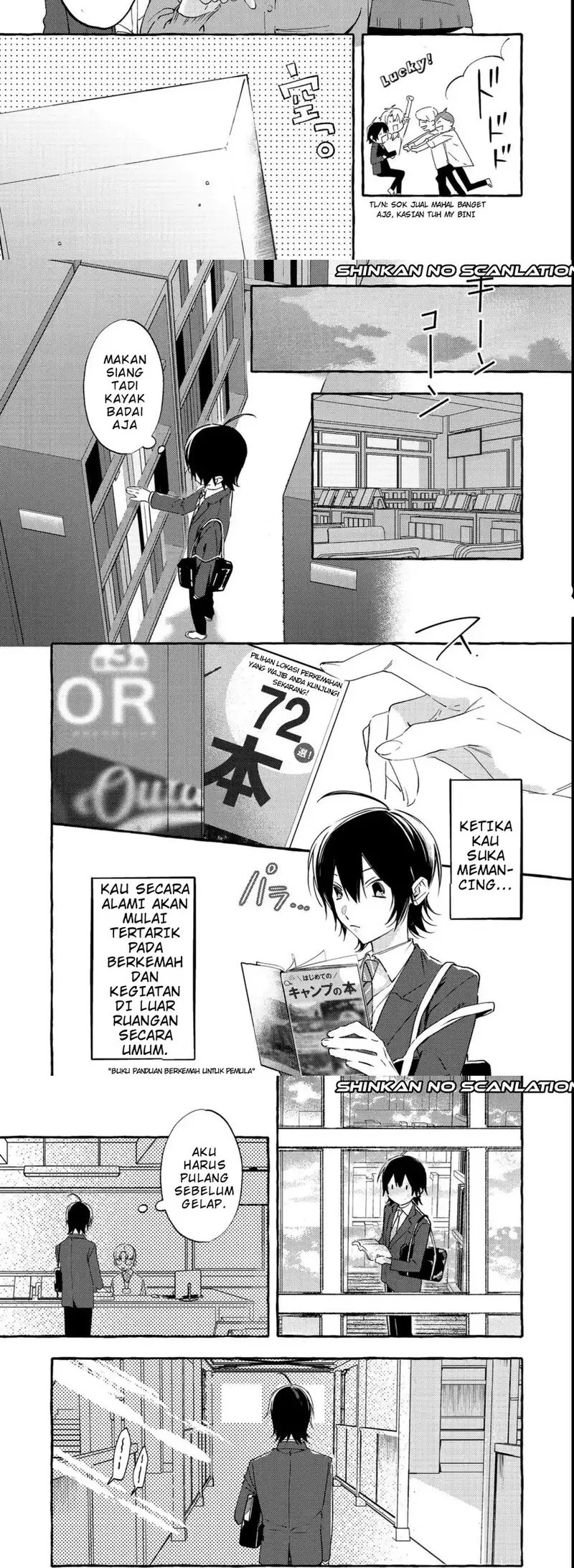 Gakuen no Madonna no Watanabe san ga, Naze ka Maishu Yotei wo Kitekuru Chapter 2 Gambar 7